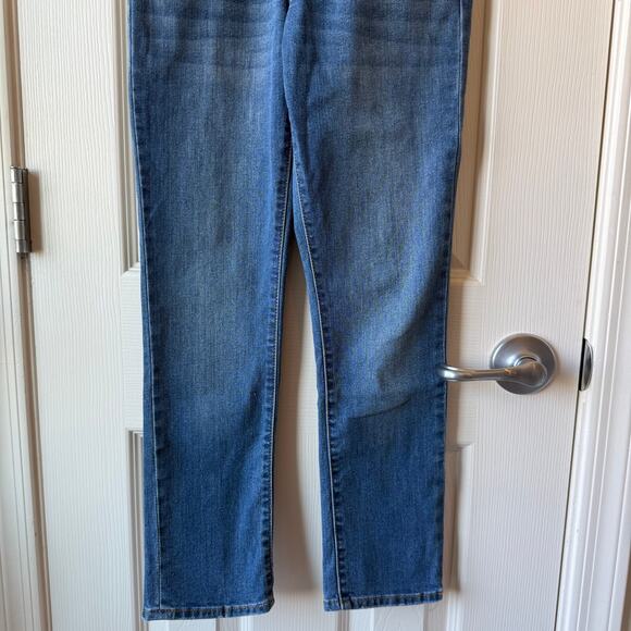 Levi's Denim Girlfriend Overalls Girls 8 - Picture 3 of 9